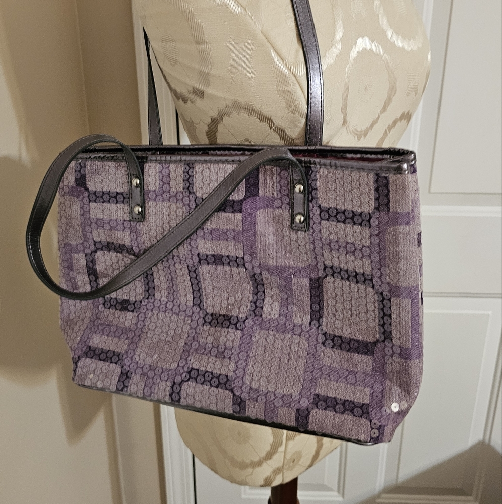 Nine west purple purse